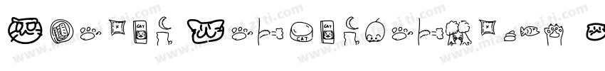 Lucien Schoenschriftv CAT字体字体转换